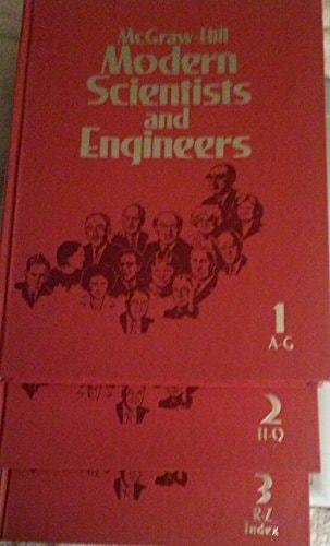 Modern Scientists and Engineers