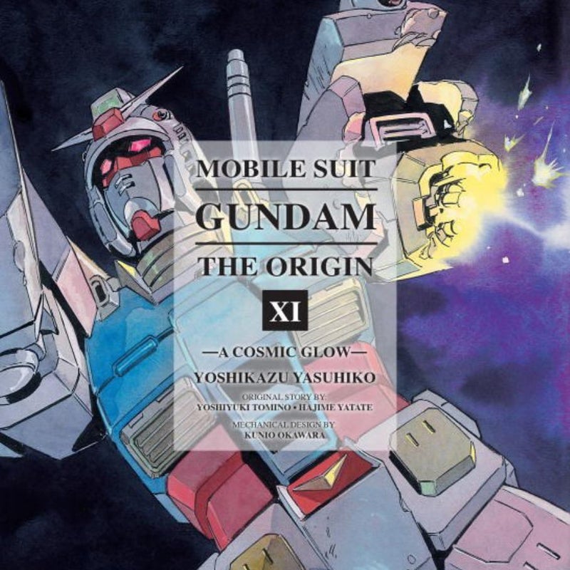 Mobile Suit Gundam: the ORIGIN 11