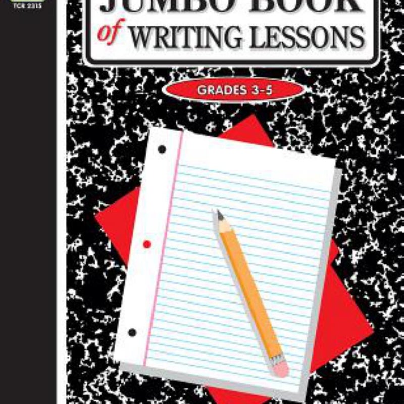 Jumbo Book of Writing Lessons