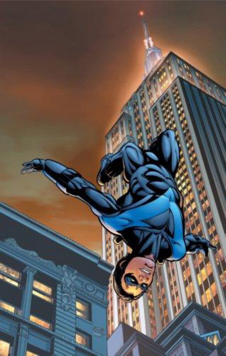 Nightwing: Love and War