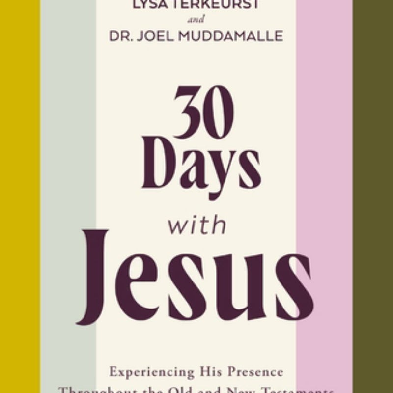 30 Days with Jesus