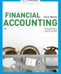 Financial Accounting