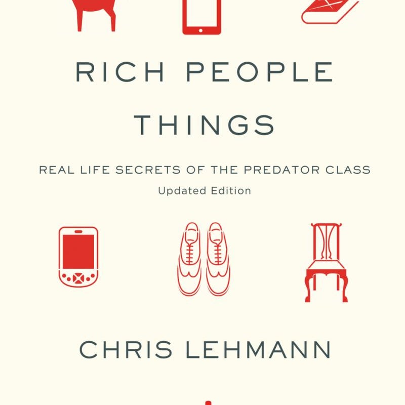 Rich People Things
