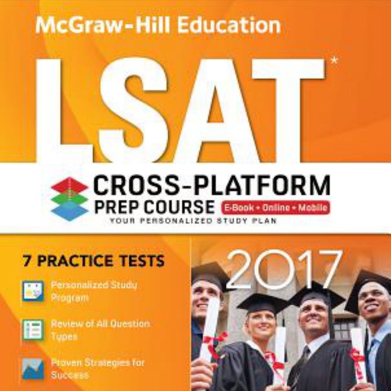 McGraw-Hill Education LSAT 2017 Cross-Platform Prep Course