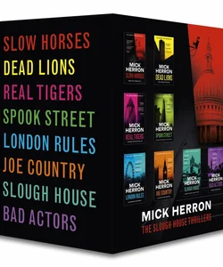 The Slough House Boxed Set by Mick Herron