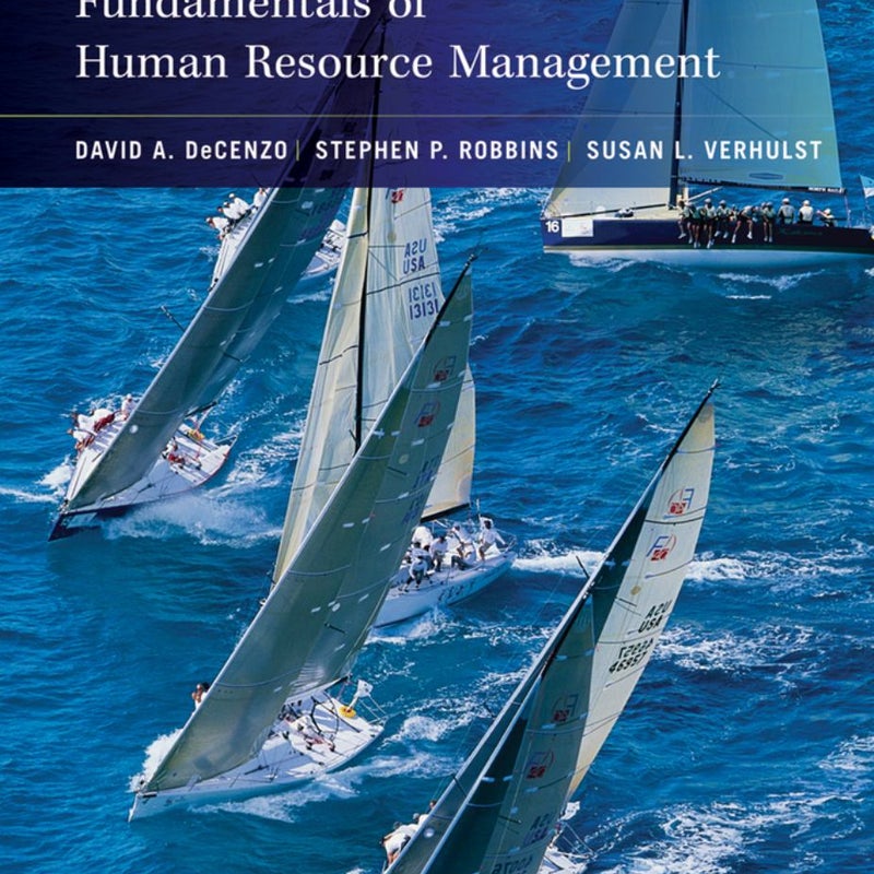 Fundamentals of Human Resource Management