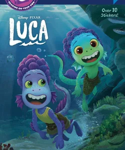 A Sea Monster Story (Disney/Pixar Luca)