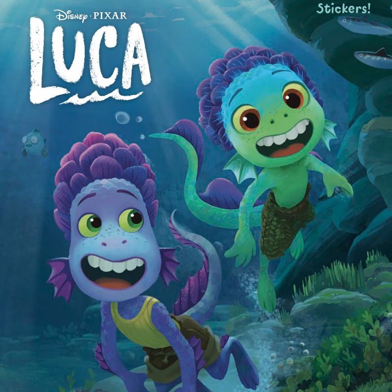 A Sea Monster Story (Disney/Pixar Luca)