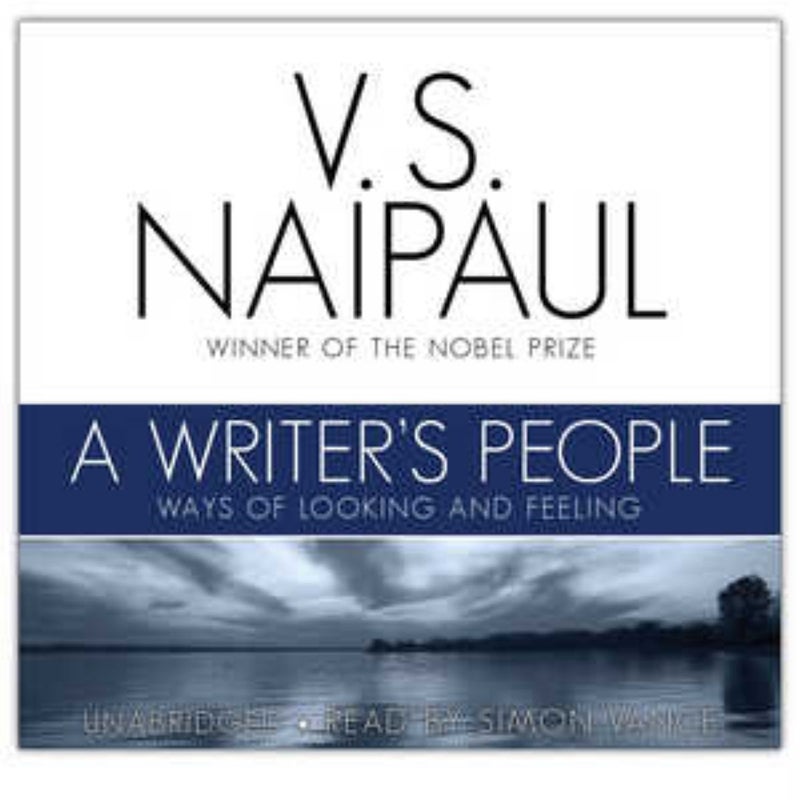 A Writer's People