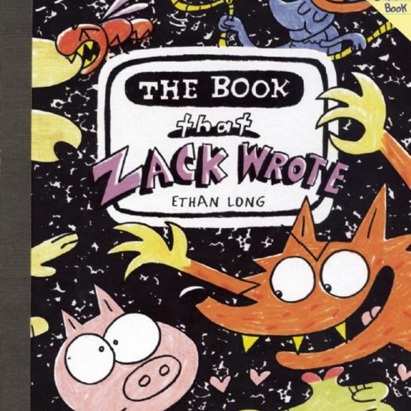 The Book That Zack Wrote