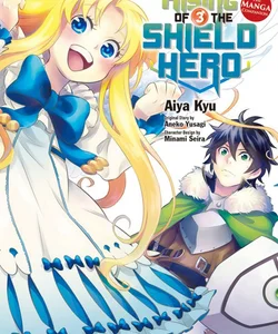 The Rising of the Shield Hero Volume 03