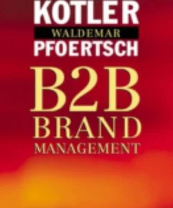 B2B Brand Management