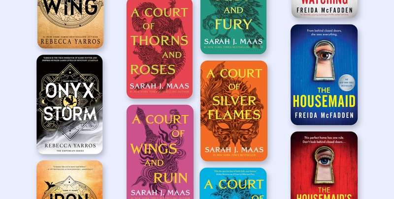 Popular book series hero